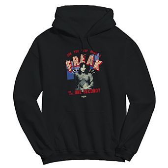 Men's Freak Beetlejuice Graphic Crew Fleece Hoodie