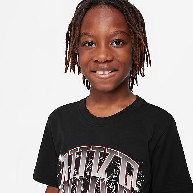 Boys 8-20 Nike Shattered Wordmark Graphic Tee