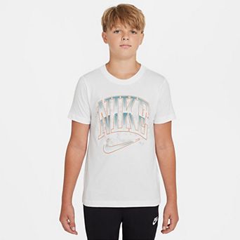 Boys 8-20 Nike Shattered Wordmark Graphic Tee