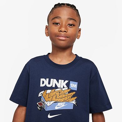 Boys 8-20 Nike "Dunk 'Em" Chicken Tenders Graphic Tee