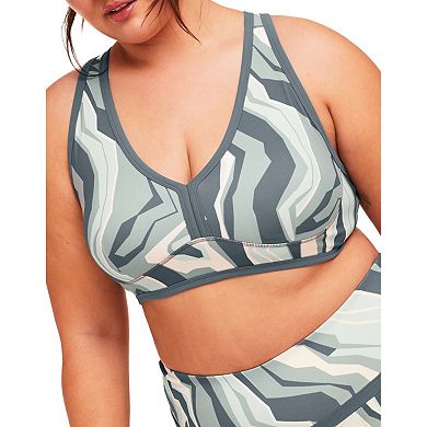 Tori Women's Plus-size Low-impact Sports Bra
