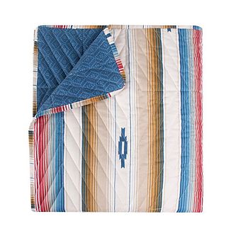 Painted Desert Durable Prewashed With Extra Softener Throw Accessory