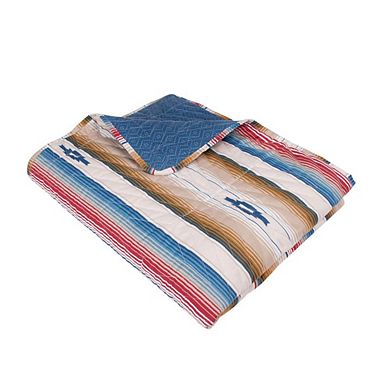 Painted Desert Durable Prewashed With Extra Softener Throw Accessory