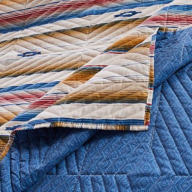 Painted Desert Durable Prewashed With Extra Softener Throw Accessory