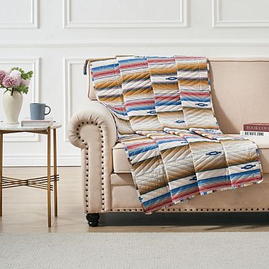 Painted Desert Durable Prewashed With Extra Softener Throw Accessory