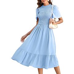 Kohls light blue dress hotsell