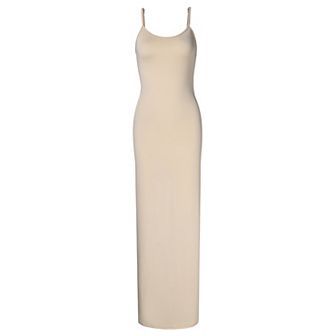 Women Full Slip Under Dresses Sleeveless Adjustable Spaghetti Strap Cami Maxi Dress