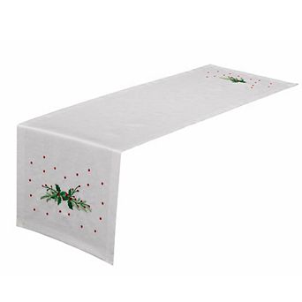 Christmas And Holiday Table Runners, Great For Holiday Decorating