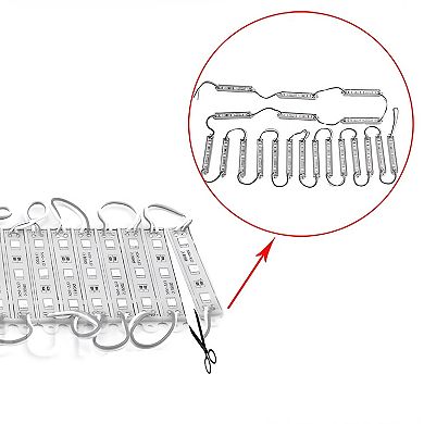 Super Bright Ip65 Waterproof 5050 Smd Module Light Sign Lamp