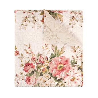 Grace Stunning Floral Design Luxurious Modern Ultimate Comfort Throw Accessory
