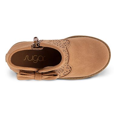 sugar Lil Knish Girls' Ankle Boots