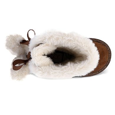 sugar Maizena Girls' Light-Up Winter Boots
