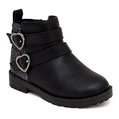 Girls Black Boots Kohl s