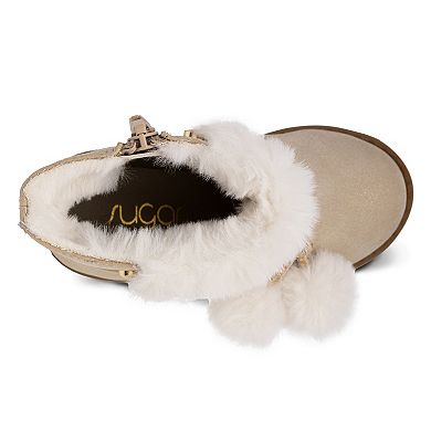 sugar Lil Snow Girls' Winter Boots