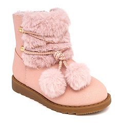 Kohls pink boots best sale