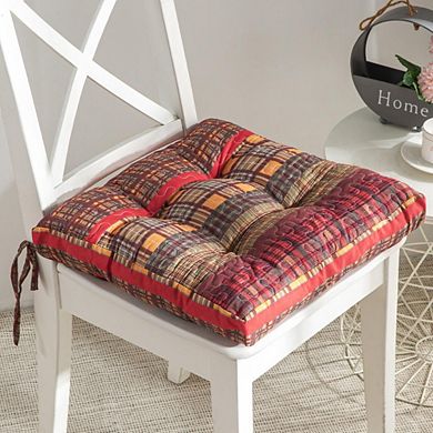 Gold Rush Luxury Modern Design Rustic American Beauty Furniture Cushion 4-piece Chair Pad Set