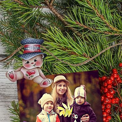 Big Hat Brigade Wooden Clip-on Ornaments Set Of 6 By J. Mills-price