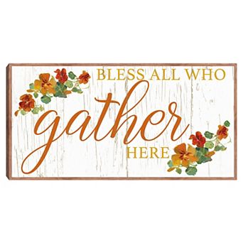 Masterpiece Gather Here Canvas Wall Art