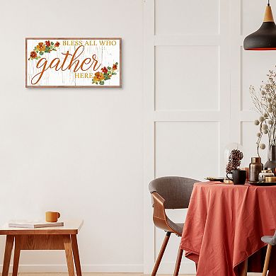 Masterpiece Gather Here Canvas Wall Art