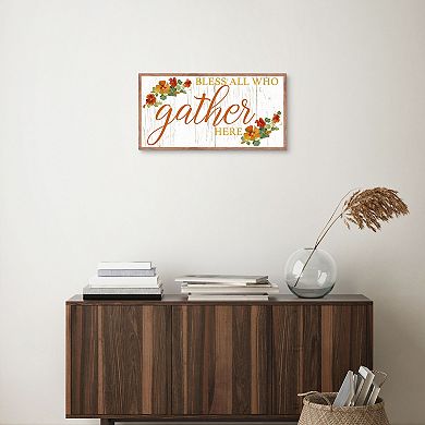 Masterpiece Gather Here Canvas Wall Art