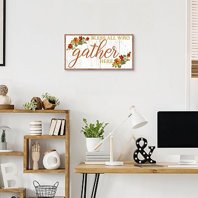 Masterpiece Gather Here Canvas Wall Art