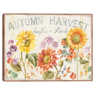 Masterpiece Floursack Autumn Ix Canvas Wall Art