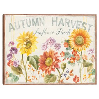 Masterpiece Floursack Autumn Ix Canvas Wall Art