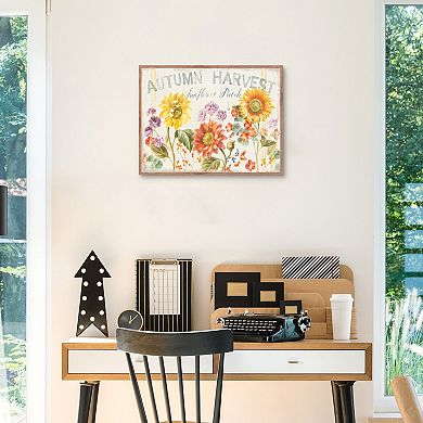 Masterpiece Floursack Autumn Ix Canvas Wall Art