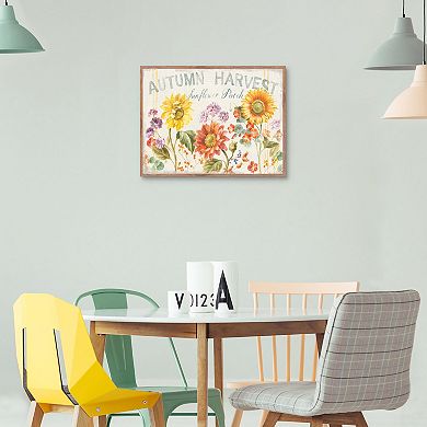 Masterpiece Floursack Autumn Ix Canvas Wall Art