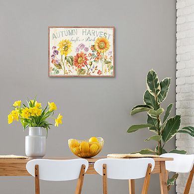 Masterpiece Floursack Autumn Ix Canvas Wall Art