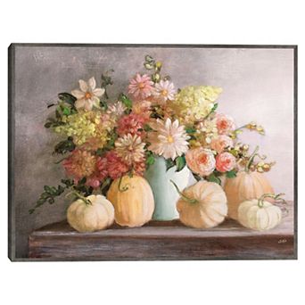 Masterpiece Harvest Bouquet Canvas Wall Art