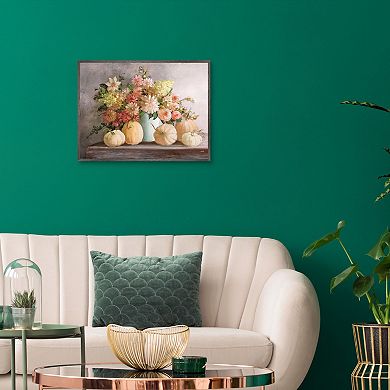 Masterpiece Harvest Bouquet Canvas Wall Art