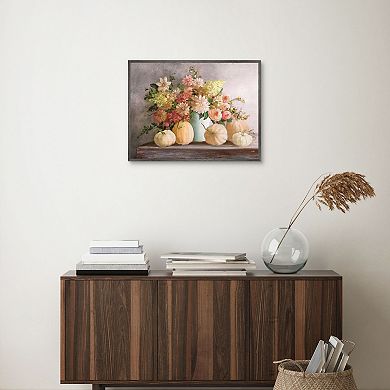 Masterpiece Harvest Bouquet Canvas Wall Art