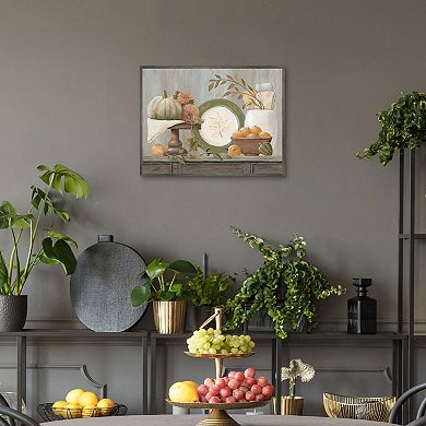 Masterpiece A Harvest Kitchen Canvas Wall Art