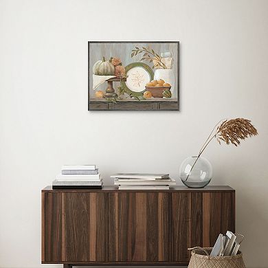 Masterpiece A Harvest Kitchen Canvas Wall Art