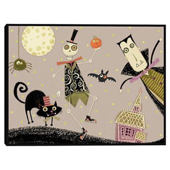 Masterpiece EEK Collection A Canvas Wall Art