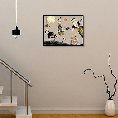 Masterpiece EEK Collection A Canvas Wall Art