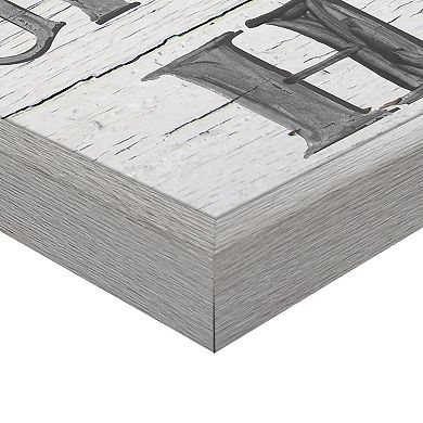 Masterpiece Grateful Heart Canvas Wall Art