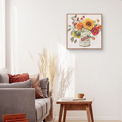 Masterpiece Autumn in Bloom III Canvas Wall Art