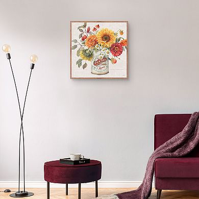 Masterpiece Autumn in Bloom III Canvas Wall Art