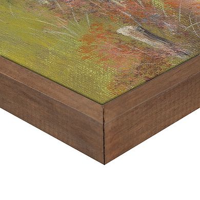 Masterpiece Harvest Pumpkin Farm Canvas Wall Art