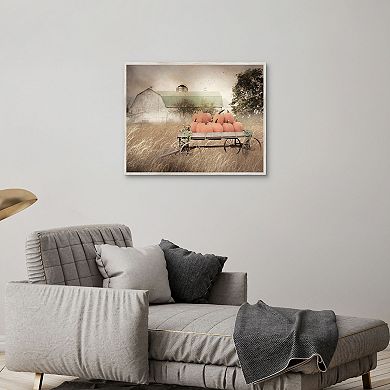 Masterpiece Pumpkin Harvest Canvas Wall Art