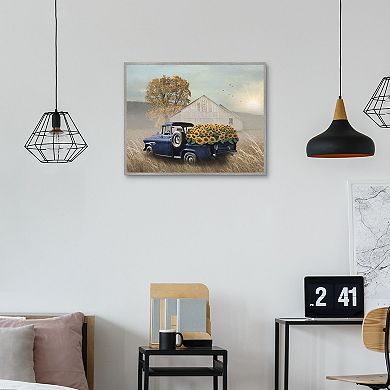 Masterpiece Sunflower Harvest Canvas Wall Art