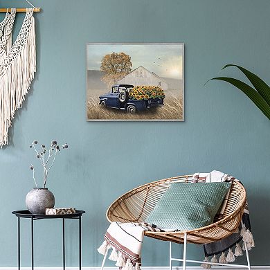 Masterpiece Sunflower Harvest Canvas Wall Art