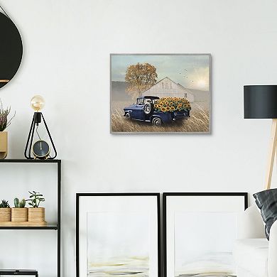 Masterpiece Sunflower Harvest Canvas Wall Art