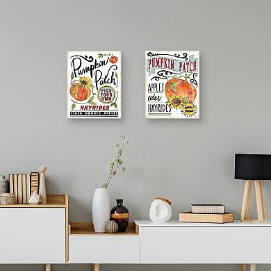 Masterpiece Harvest Times II & III Sunflower Canvas Wall Art 2-piece Set