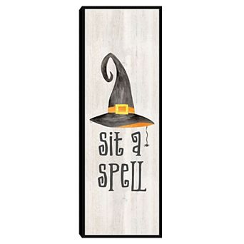 Masterpiece Sit A Spell Canvas Wall Art