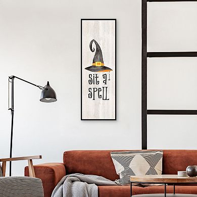 Masterpiece Sit A Spell Canvas Wall Art