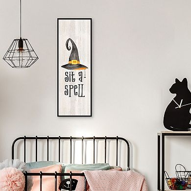 Masterpiece Sit A Spell Canvas Wall Art
