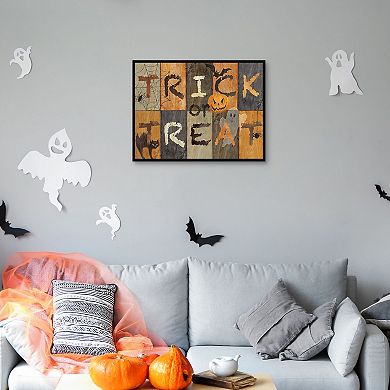 Masterpiece Trick or Treat Rectangle Canvas Wall Art